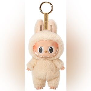 POP MART Authentic Labubu Monster Macarons Vinyl Face Exciting Soymilk